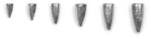 Eagle Claw Worm Weight Sinker 1/8oz 13pk