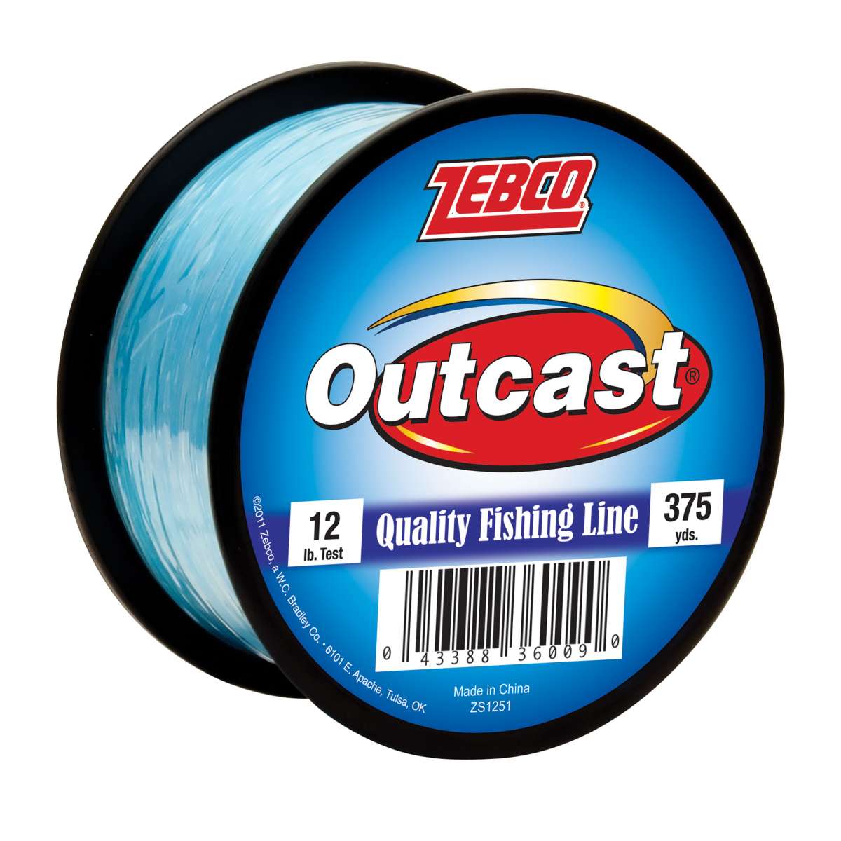 Zebco Outcast Economy Fishing Line