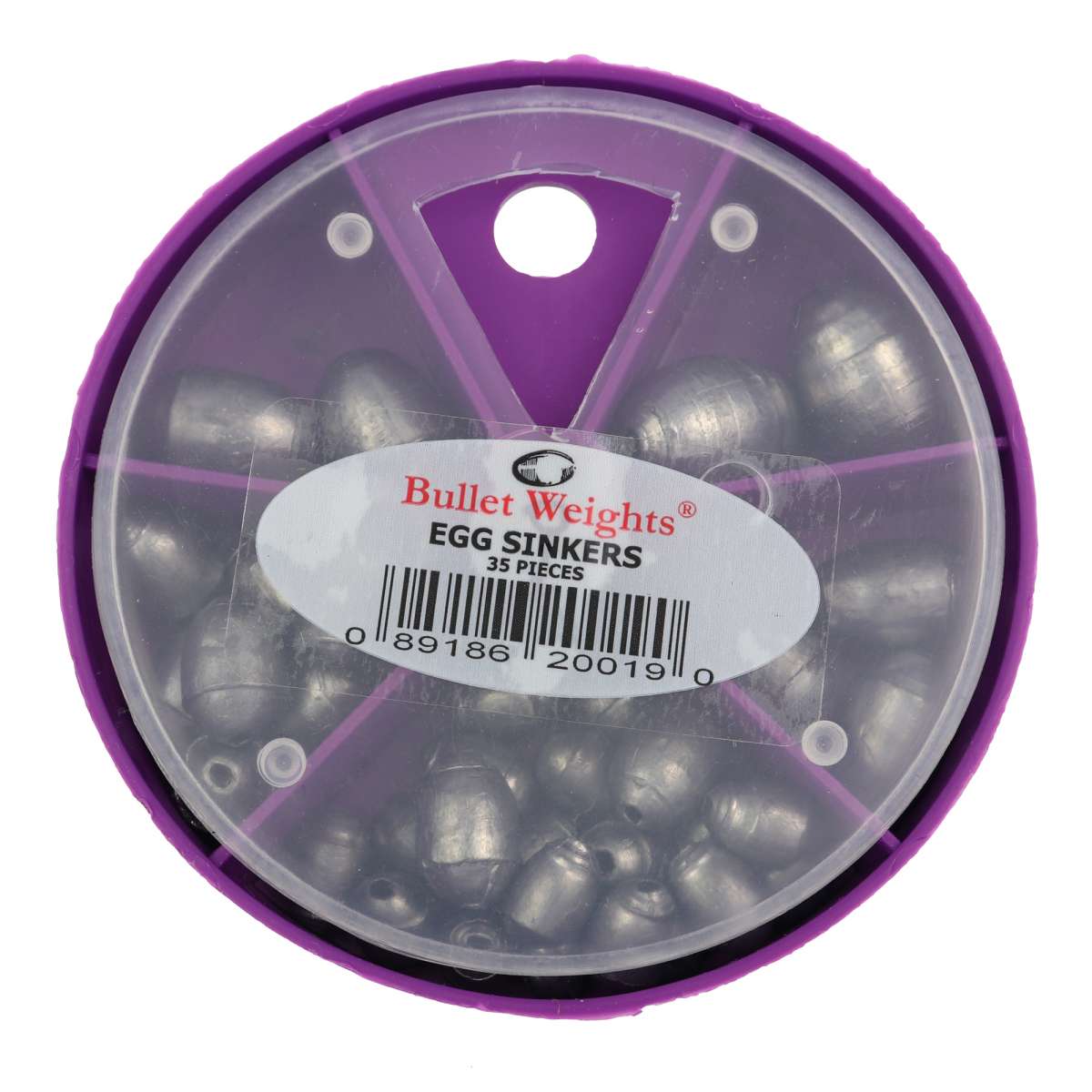 Bullet Weight Skillet Assorted Egg Sinkers