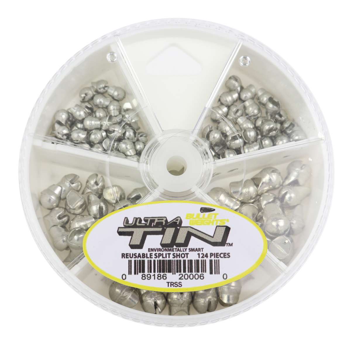 Bullet Weight UltraTin Split Reusable 124pc