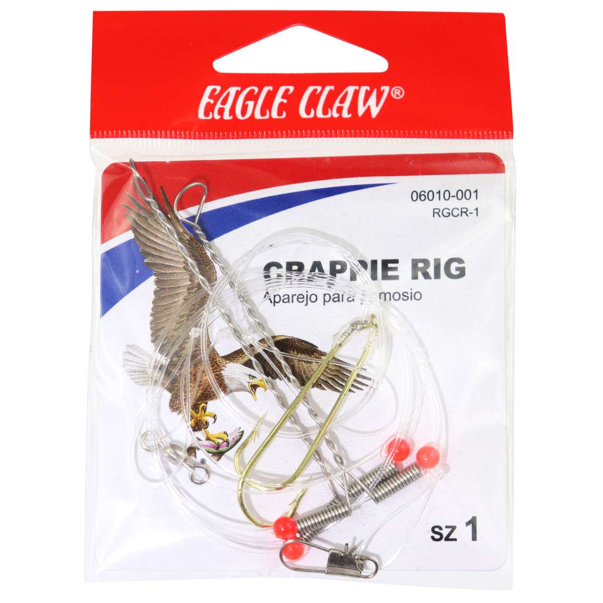 Eagle Claw Crappie Rig Size 1 S - The Sportsman's Exchange