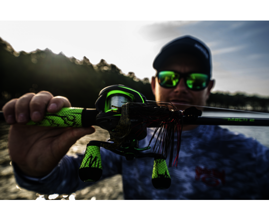 Lews Mach 2 Baitcast Combo Rod