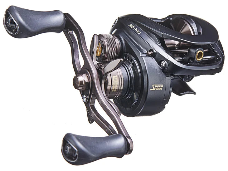 Lews Reel BB1 Pro LFS BC LH 6.2:1 - The Sportsman's Exchange
