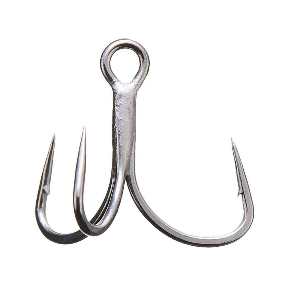 Mustad TBH InLineTrpGripShrt #2 TS Finish 6pk S - The Sportsman's Exchange