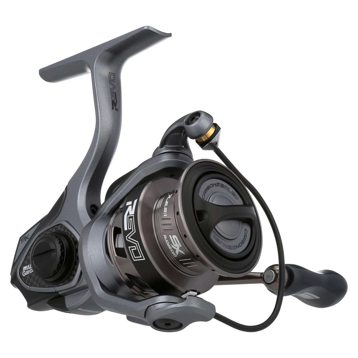 Abu Garcia Reel Revo SX Spin R/L 9BB 6.2:1 120/8 - POS - The Sportsman's Exchange