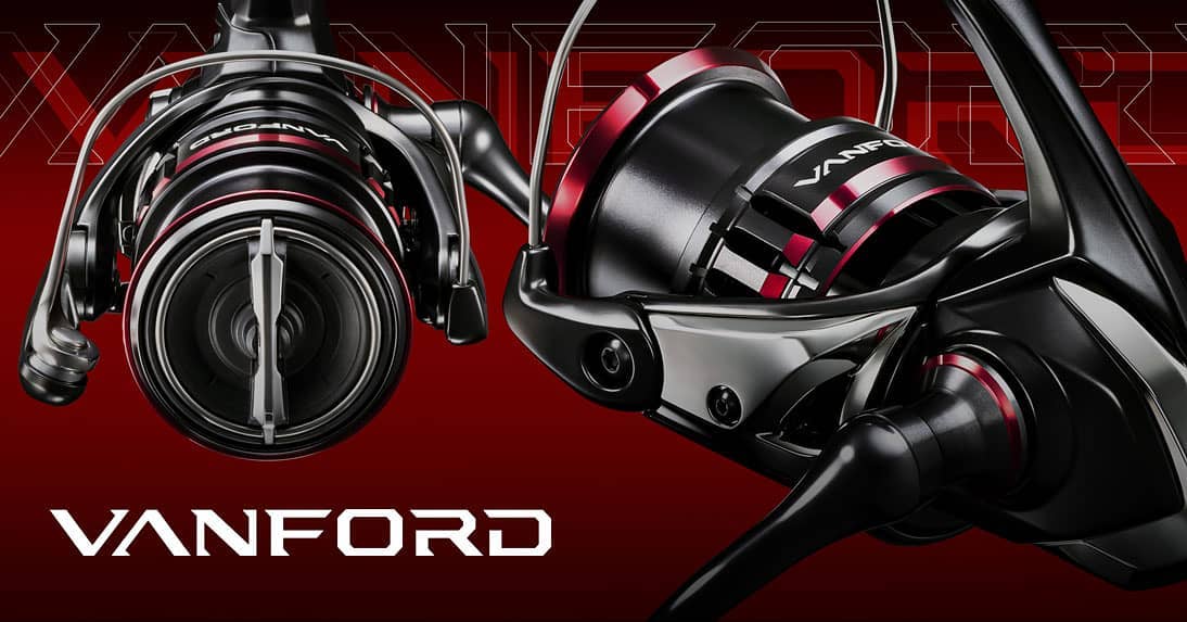 SHIMANO VANFORD 2500 REEL