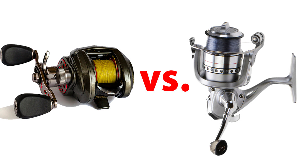 Baitcaster vs. Spinning Reel: The Showdown