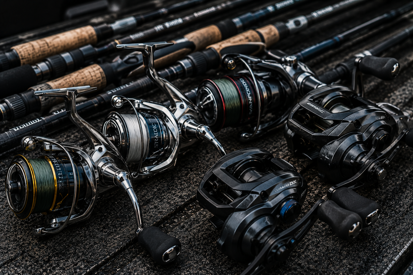Backwater Tackle Co. | Fishing Tackle, Live Bait, Rods & Reels ...