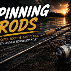 Collection image for: Spinning rods