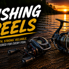 Collection image for: Fishing Reels