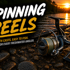 Collection image for: Spinning Reels