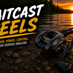 Collection image for: Baitcast Reels