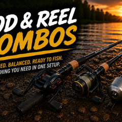 Collection image for: Rod & Reel Combos