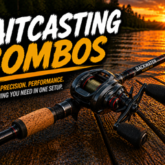 Collection image for: Baitcasting Combos
