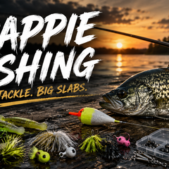 Collection image for: Crappie Fishing