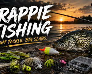 Collection image for: Crappie Fishing