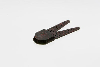 Black Red Glitter