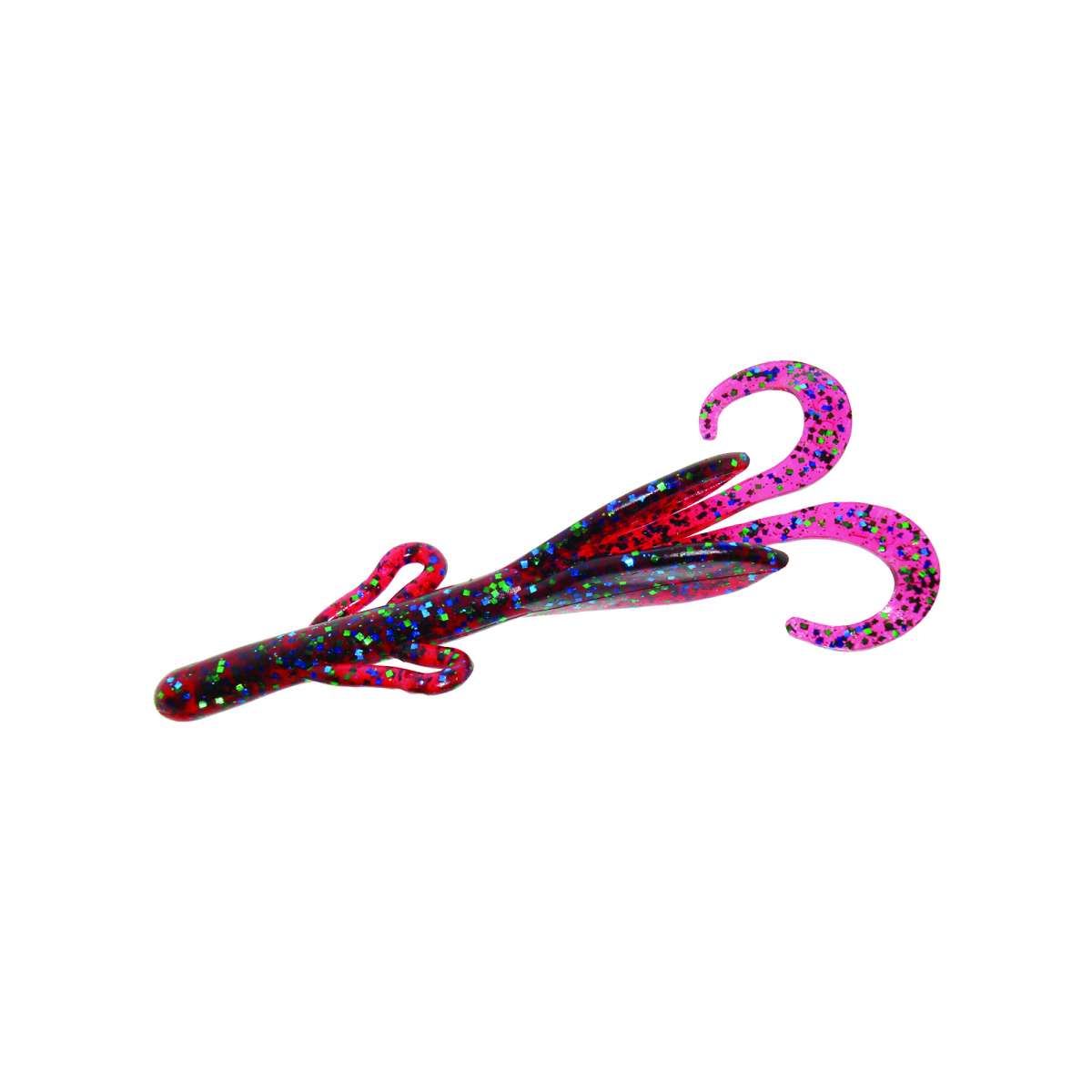 Zoom Baby Brush Hog 4'' 12pk S - The Sportsman's Exchange