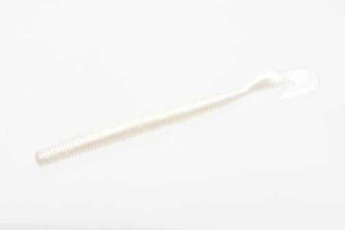 Zoom Mag U-V Speed Worm 7'' White Pearl 8pk S - The Sportsman's Exchange