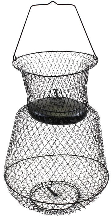 Eagle Claw Wire Fish Basket Floating Frame