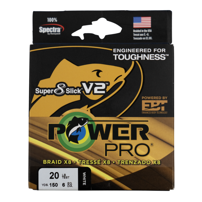 Power Pro Super Slick V2 Braided Line