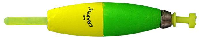 Mr Crappie Lighted Flo-Glo Bobber