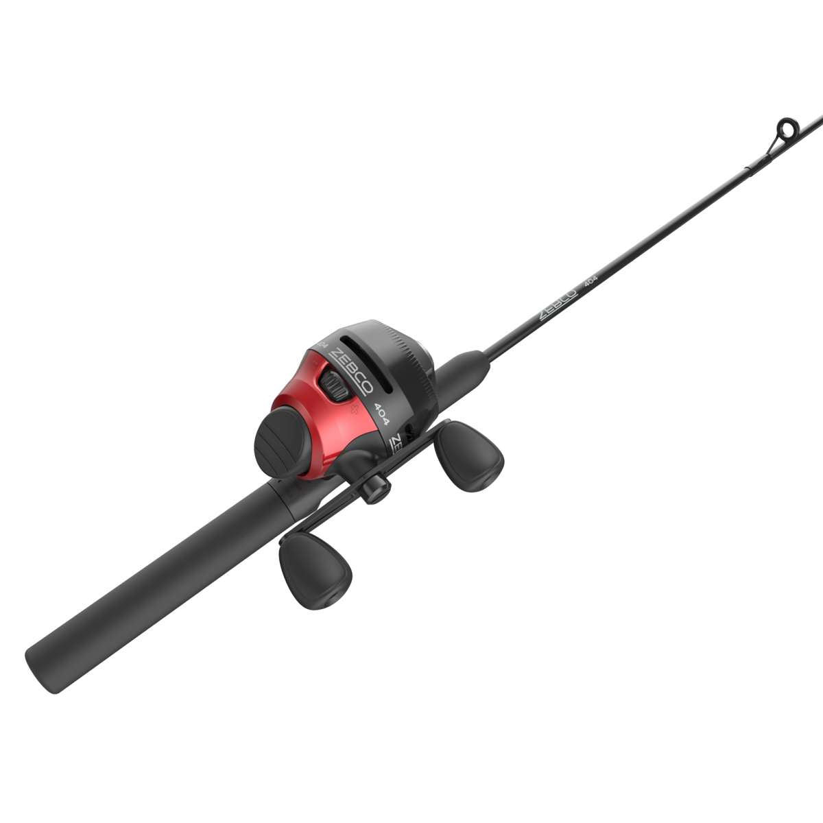 Zebco Combo 404 SpinCast 6' 0'' 2pc M Fishing Rod