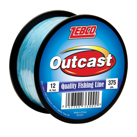 Zebco Outcast Economy Fishing Line