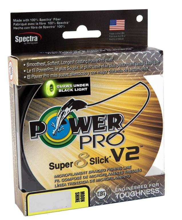 Power Pro Super Slick V2 Braided Line