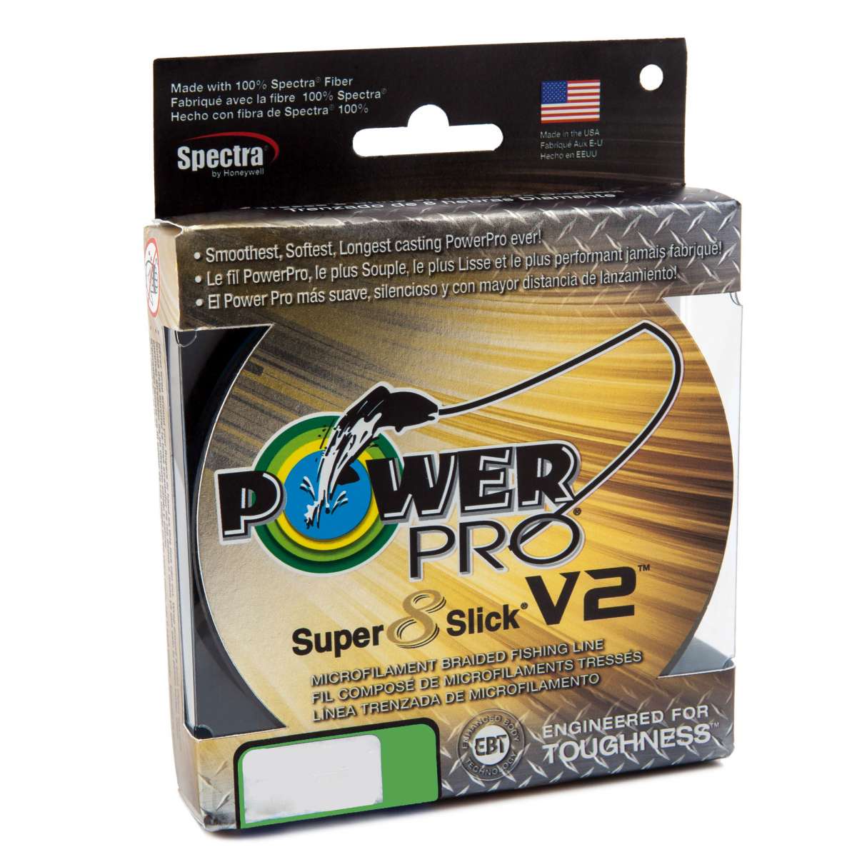 Power Pro Super Slick V2 Braided Line
