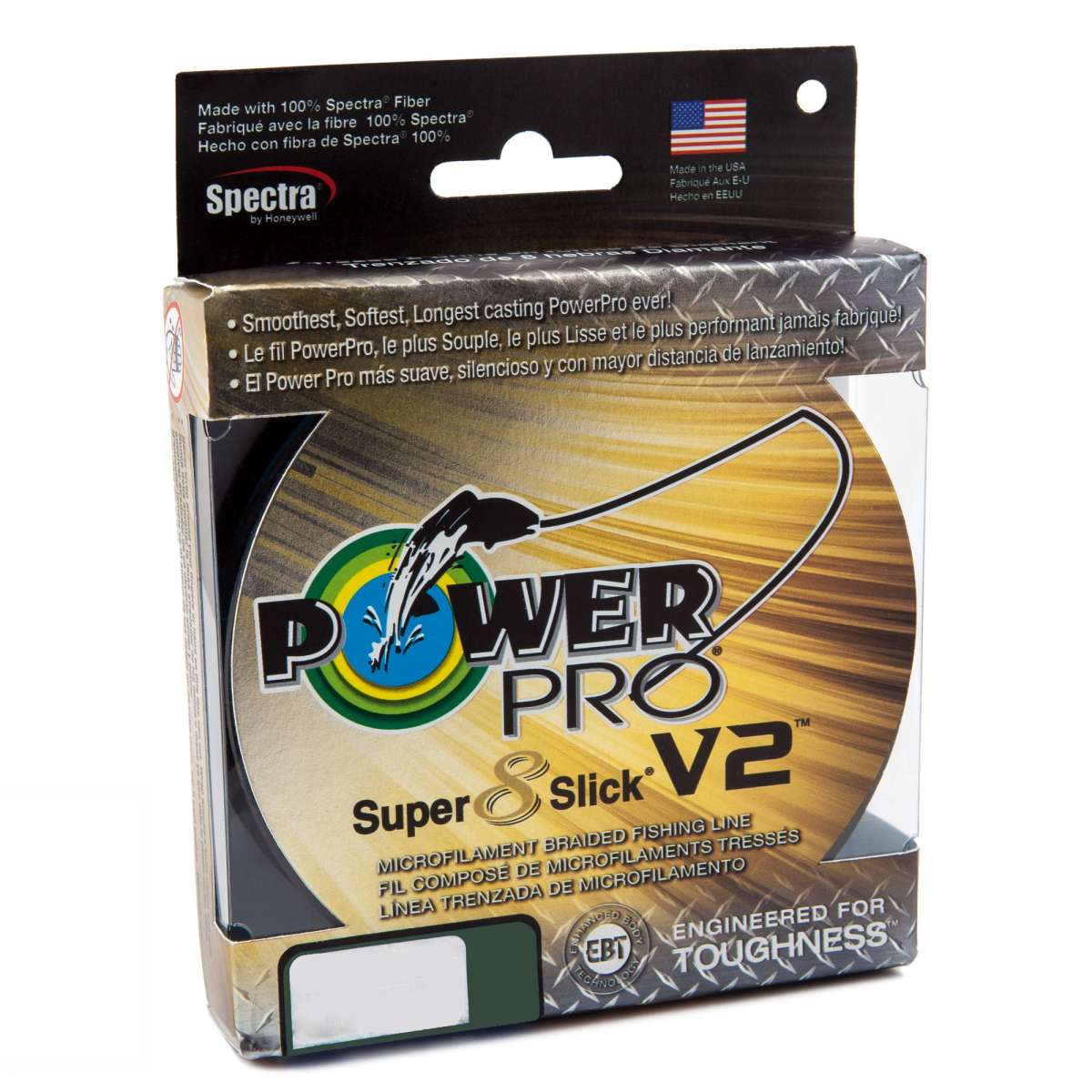 Power Pro Super Slick V2 Braided Line