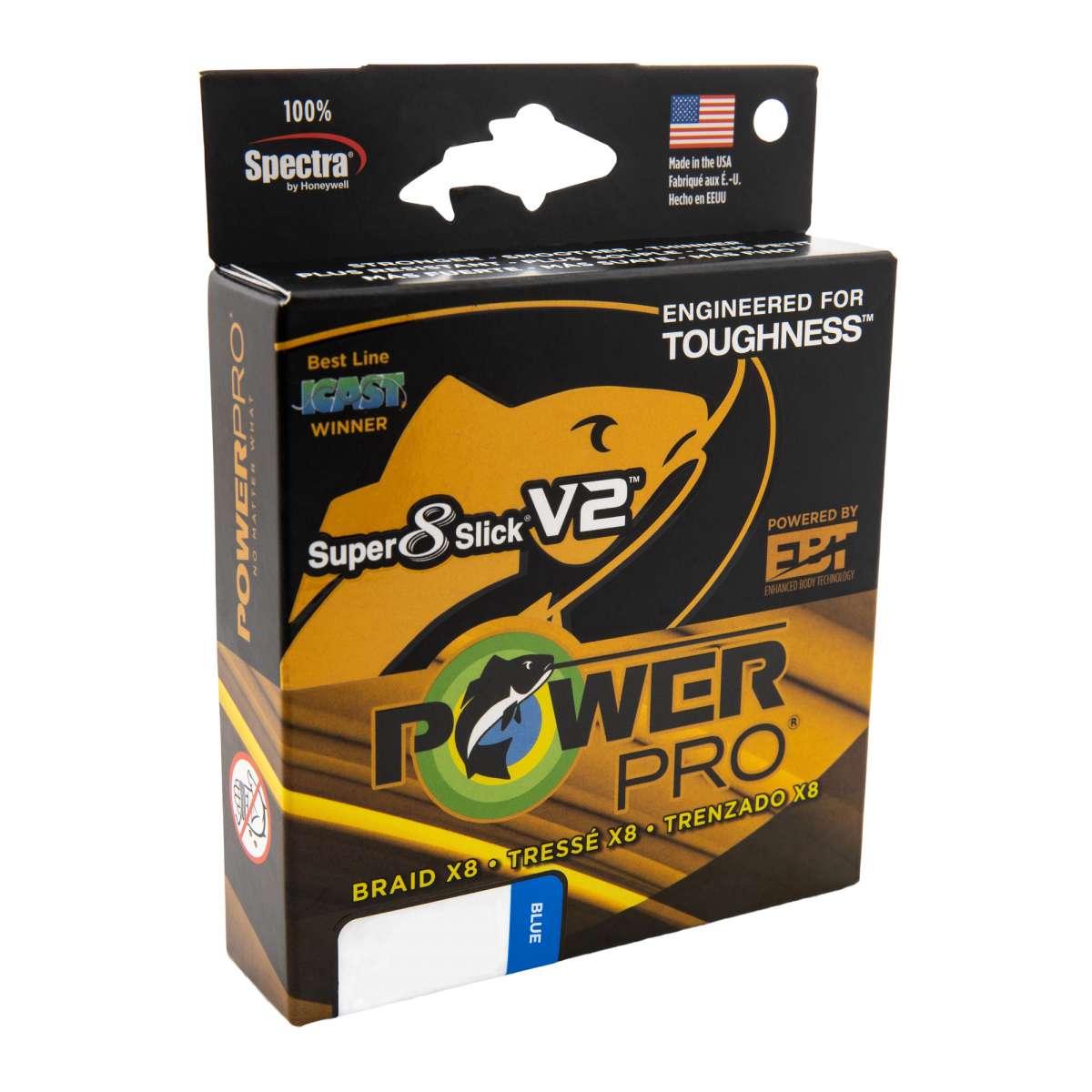 Power Pro Super Slick V2 Braided Line