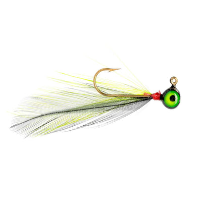 Tuxedo Black Chartreuse