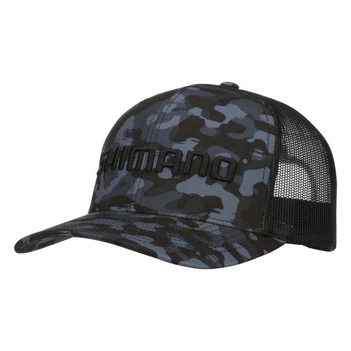 SHIMANO PRINTED TRUCKER CAP - The Sportsman's Exchange