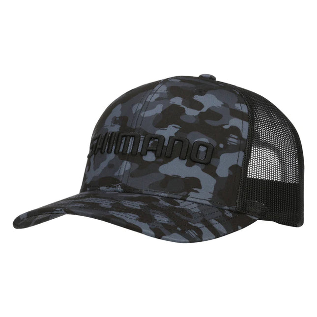 SHIMANO PRINTED TRUCKER CAP - The Sportsman's Exchange
