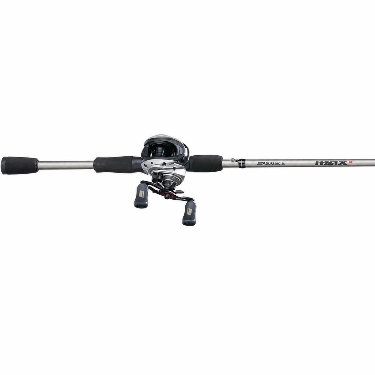 Abu Garcia Max X Baitcast Combo rod and reel setup for bass and freshwater fishing
