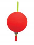 Betts Catfish Fanatic 3" Round Red Lighted - The Sportsman's Exchange