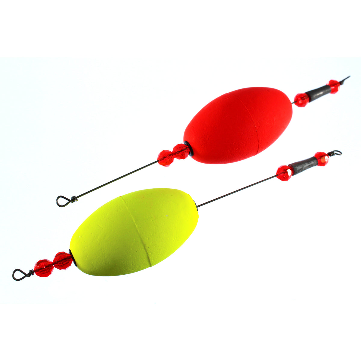 Comal Weighted Float Oval 2.5'' Orange 2pk