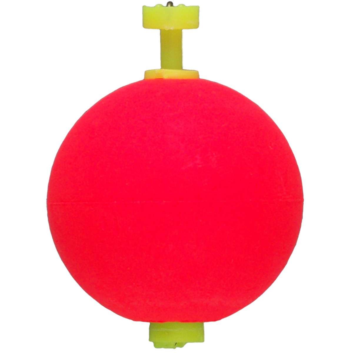 Comal Snap-On Float Wtd Round 1.5'' Red 2pk