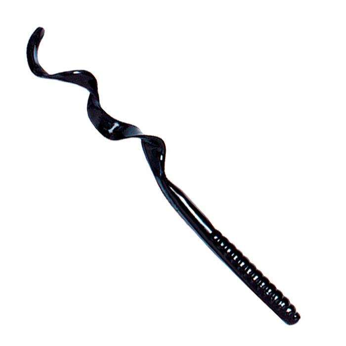 Culprit Worm 7.5'' Black 18pk S - The Sportsman's Exchange