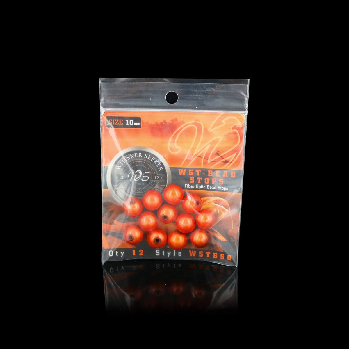 Whisker Sinker Slide Bead Stop