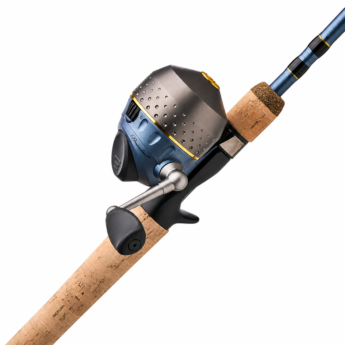 Pflueger President Spincast Combo