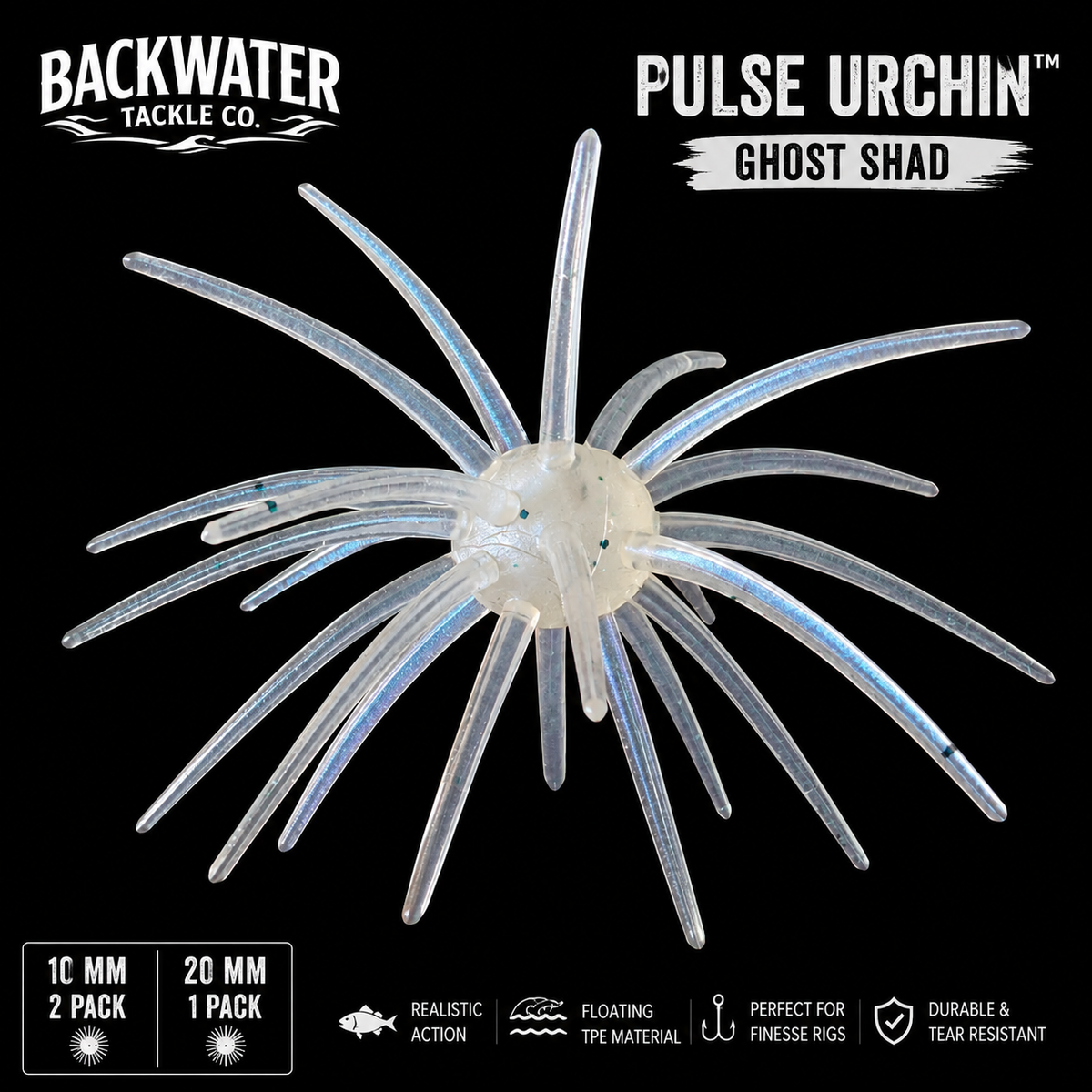 Backwater Tackle Pulse Urchin™