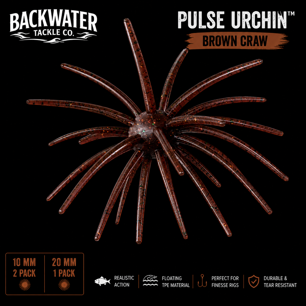 Backwater Tackle Pulse Urchin™