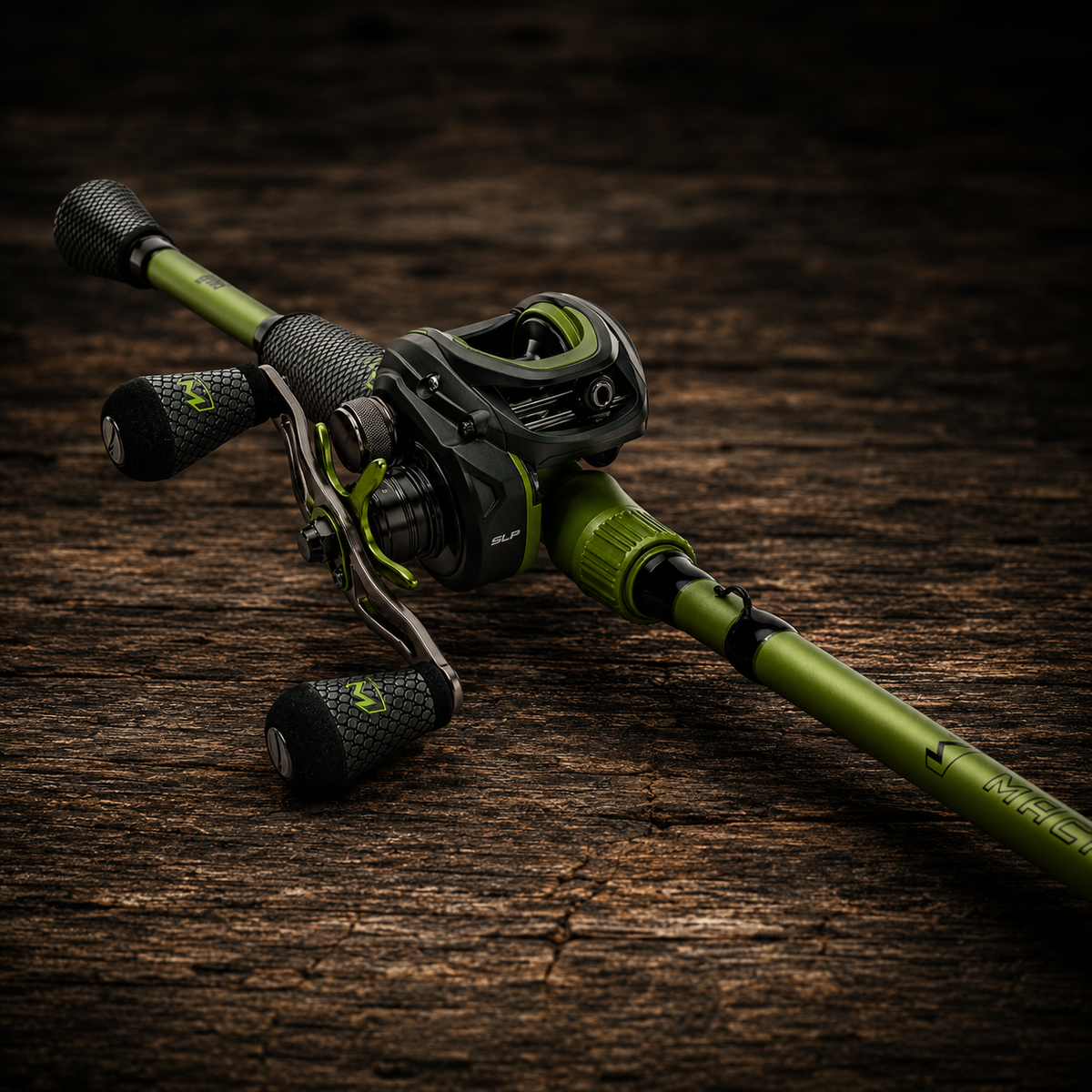Lews MACH 2 Baitcast Combo