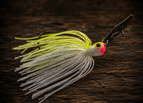 Chartreuse/White