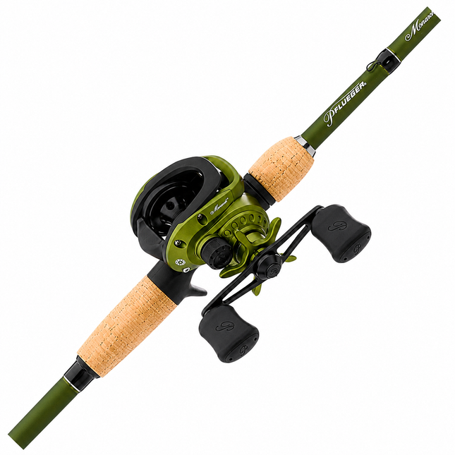 baitcasting rod reel combo KastKing Zephyr Dual-tip Baitcaster and Lews MACH 2 Baitcasting Combo
