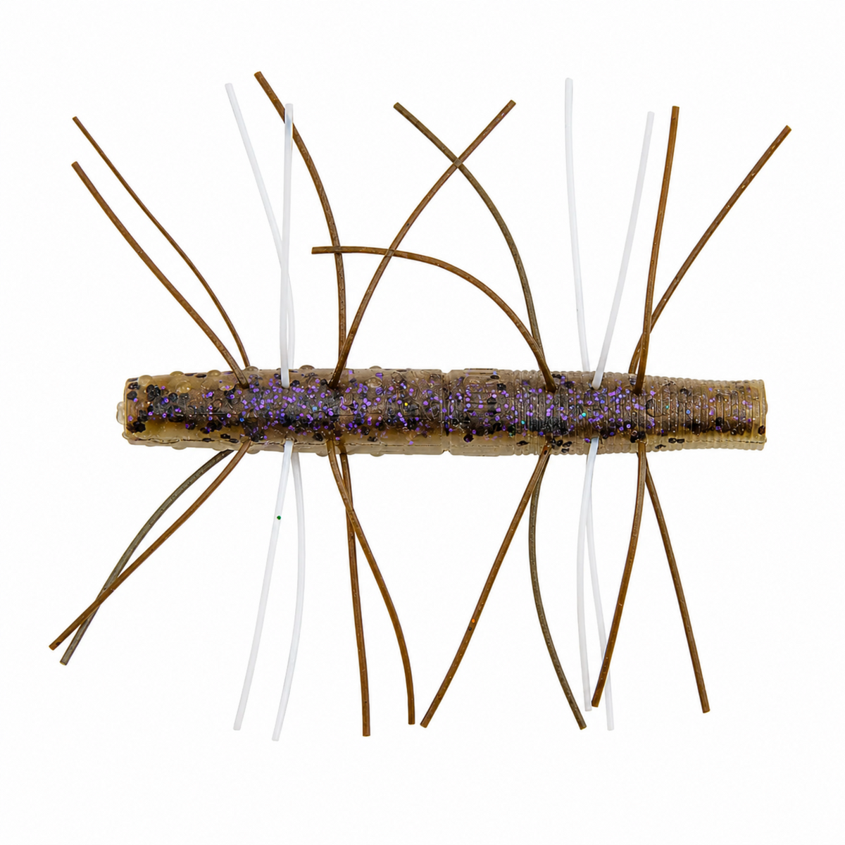 Z-Man Fuzzy TRD finesse bait with silicone skirt strands for Ned rig bass fishing