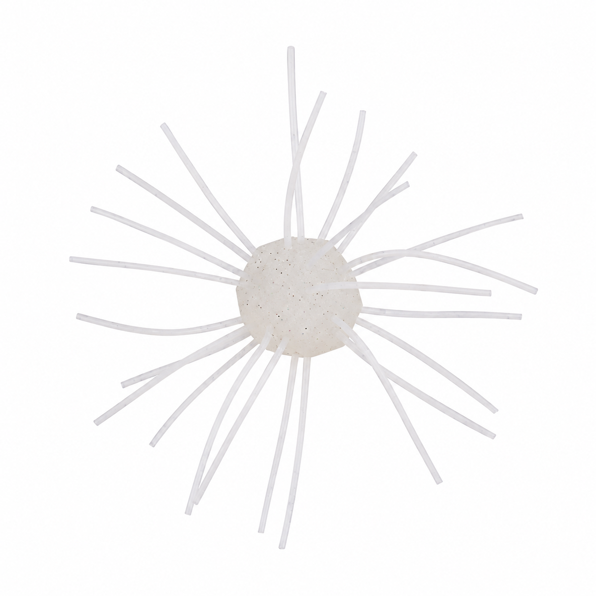 Z-Man Fuzzy NuggetZ finesse bait with silicone fibers for dropshot and finesse bass fishing