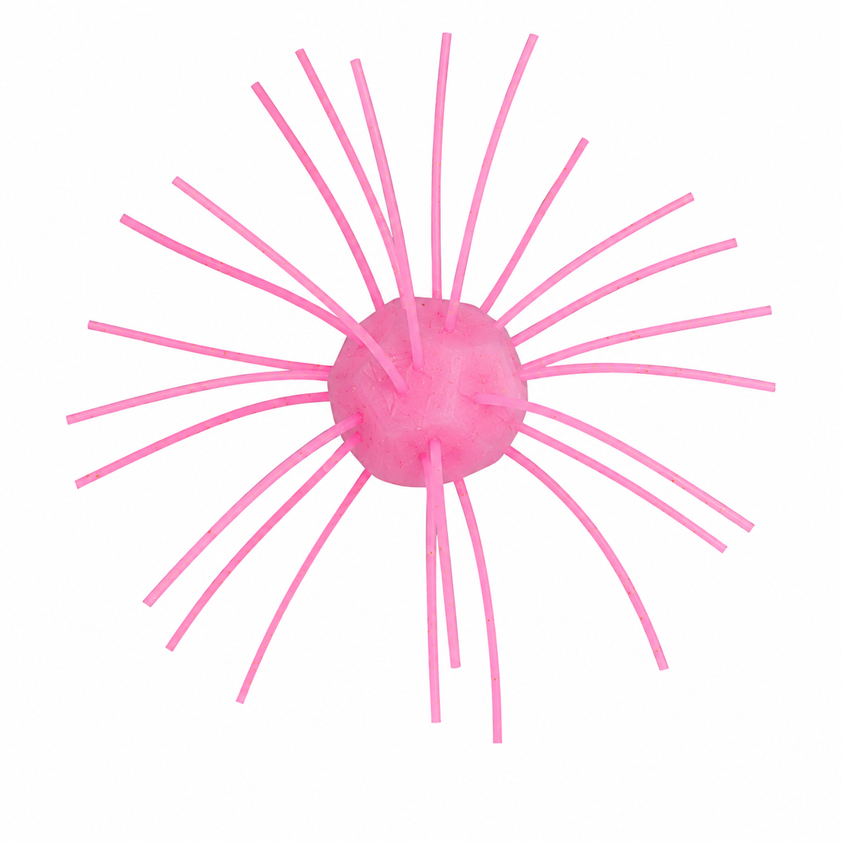 Z-Man Fuzzy NuggetZ finesse bait with silicone fibers for dropshot and finesse bass fishing